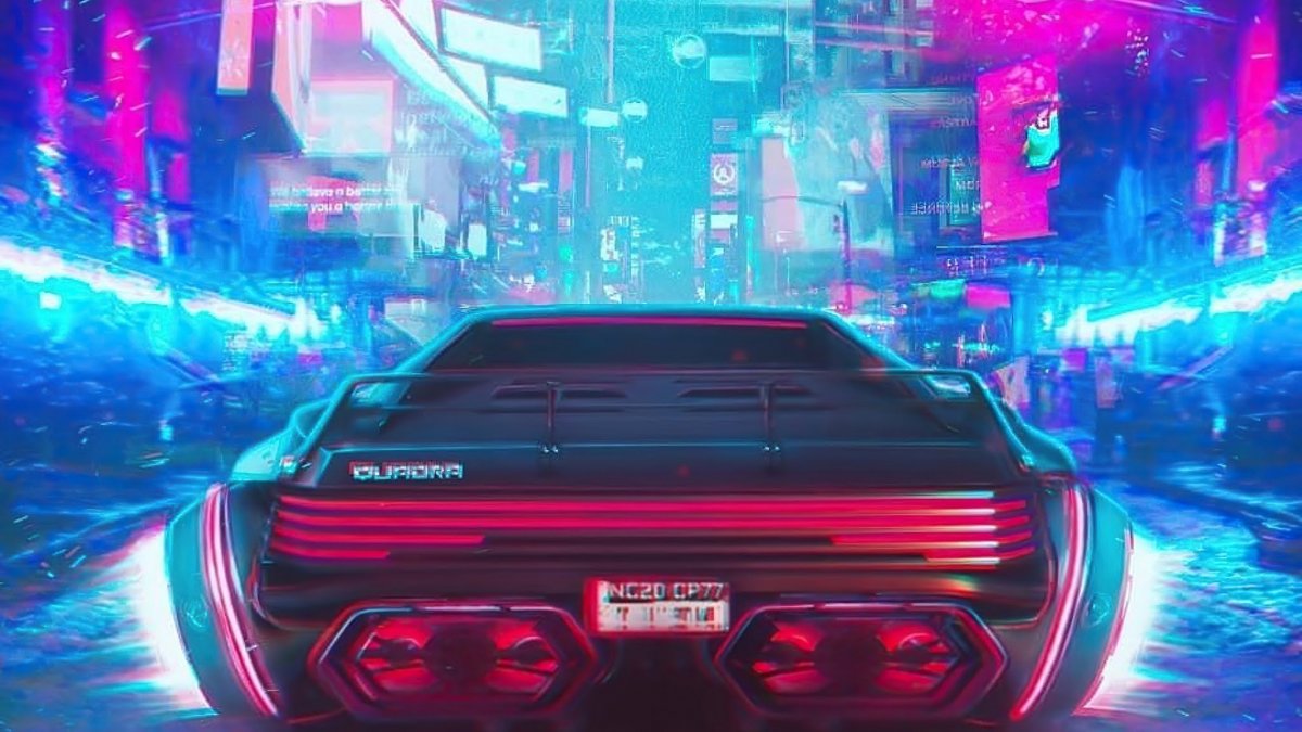 MCLAREN p1 в неоне