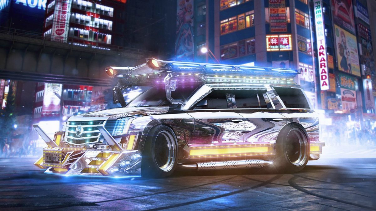 Mazda rx7 Cyberpunk
