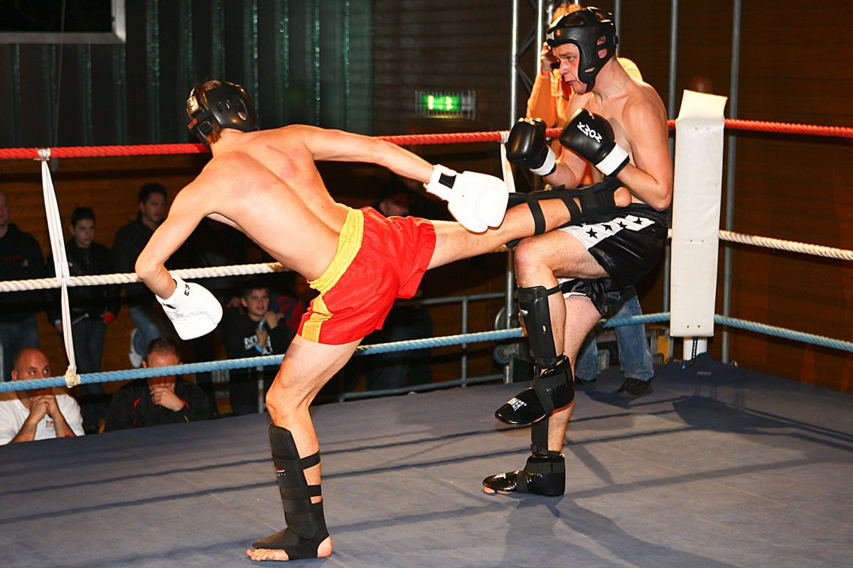 Боевые искусства бокс