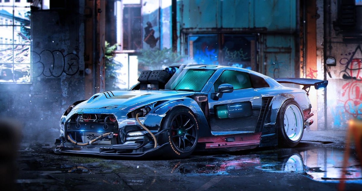 Cyberpunk 2077 ВАЗ 2108