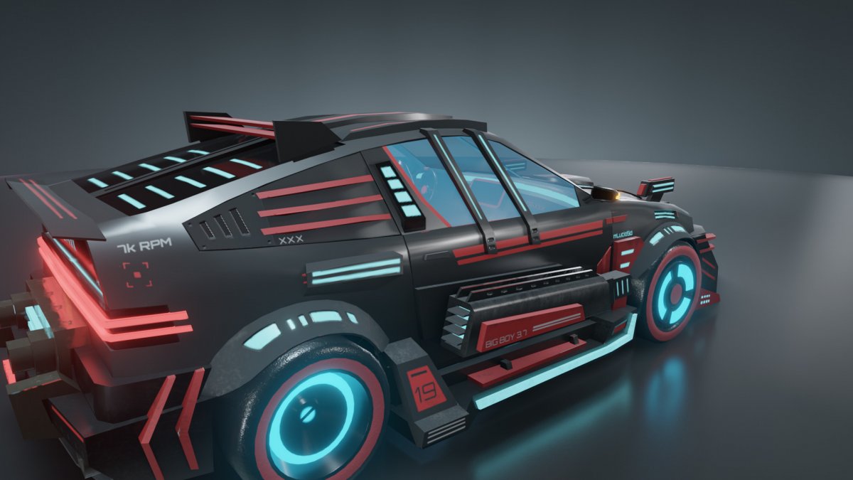 ВАЗ 2105 Cyberpunk