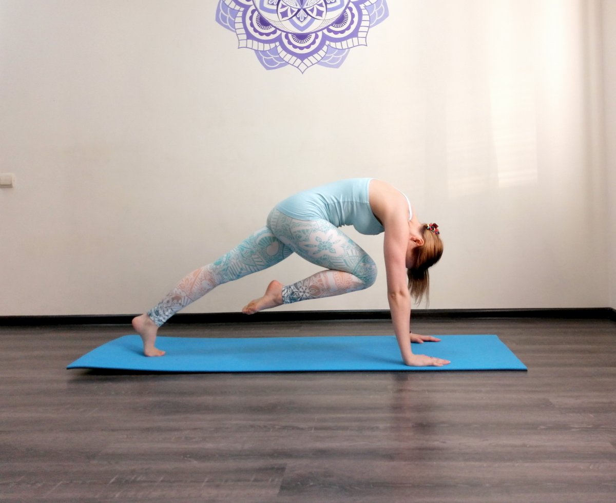 Spine stretch forward