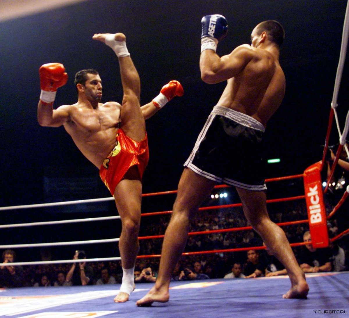 Тайский бокс спарринг
