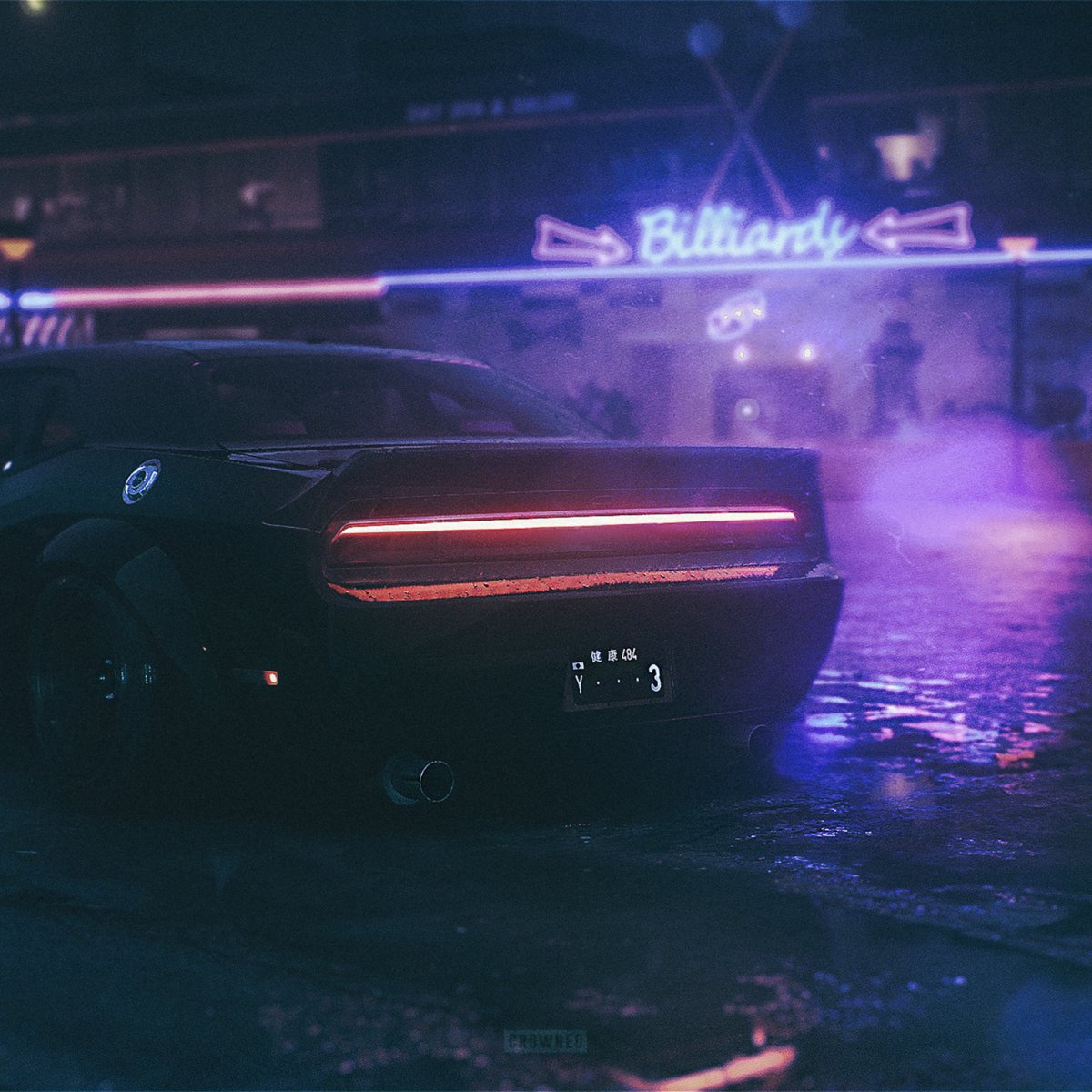 Киберпанк 2077 Тесла