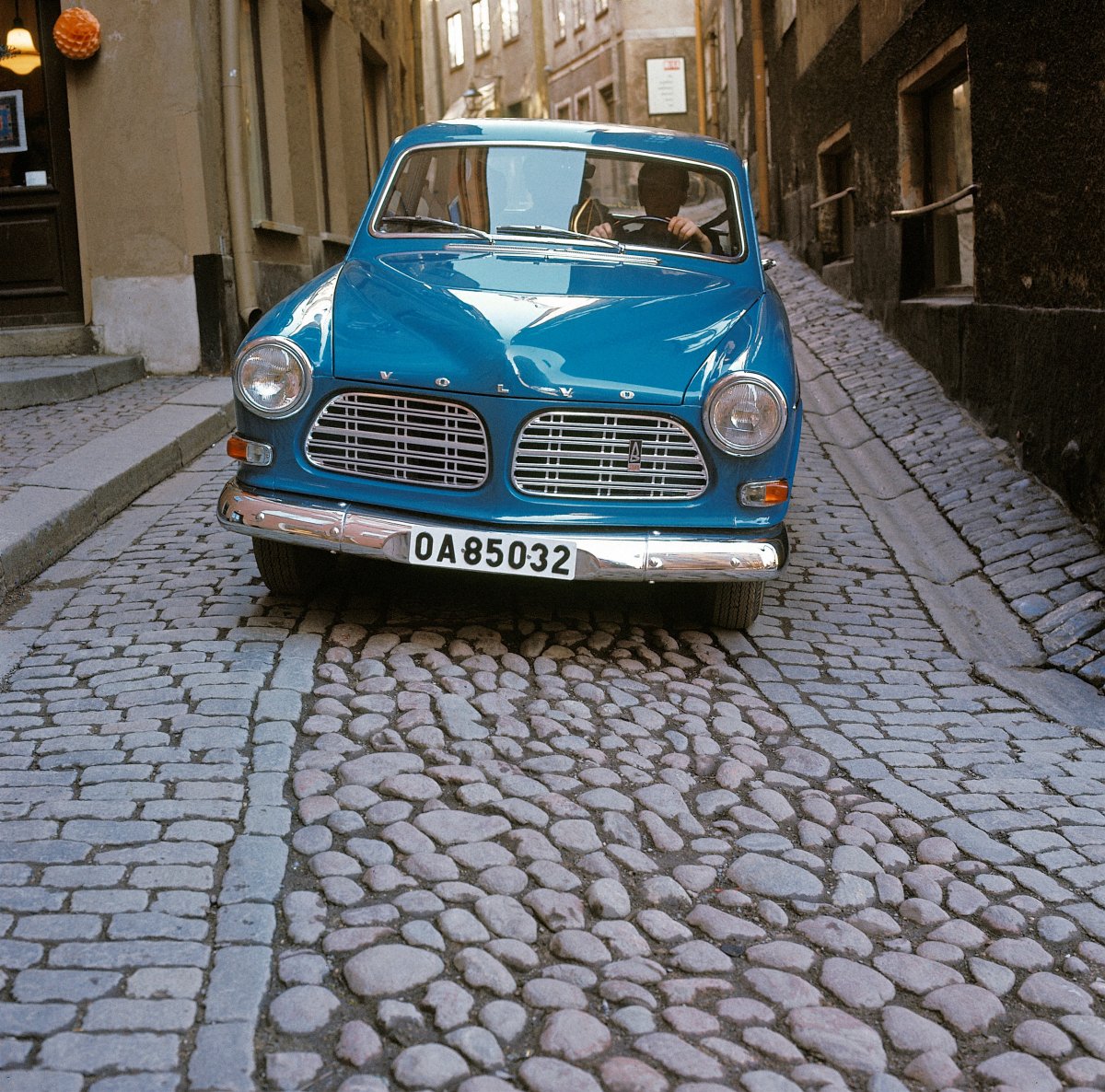 Шведский автомобиль Вольво
