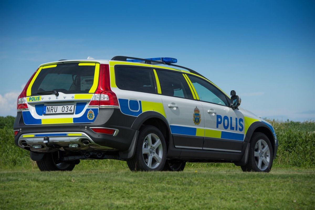 Volvo xc70 Police