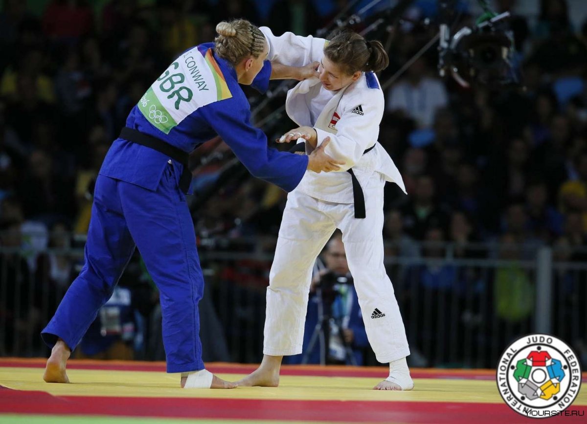 Sally Conway Judo