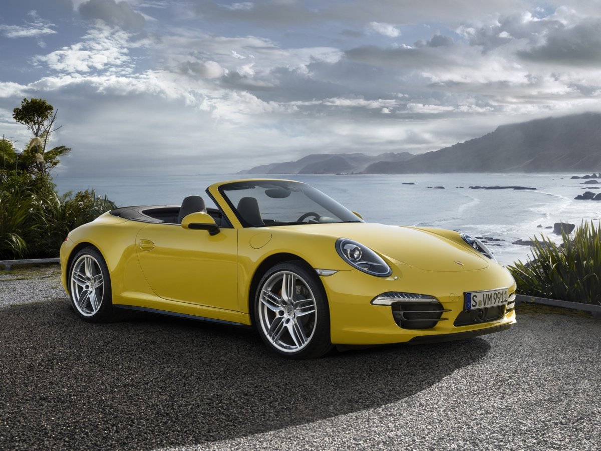 Porsche 911 Carrera Cabriolet