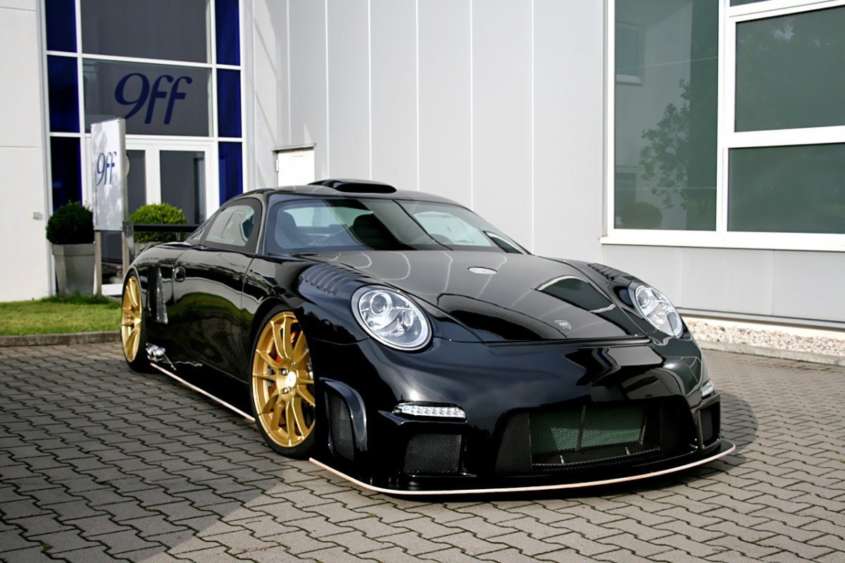 2009 9ff gt9-r Porsche