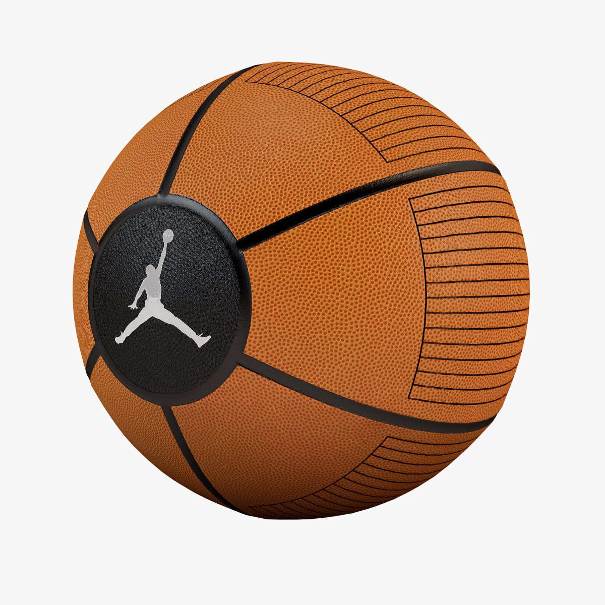 Баскетбольный мяч Spalding 2015 Jr NBA/RG, Р. 5