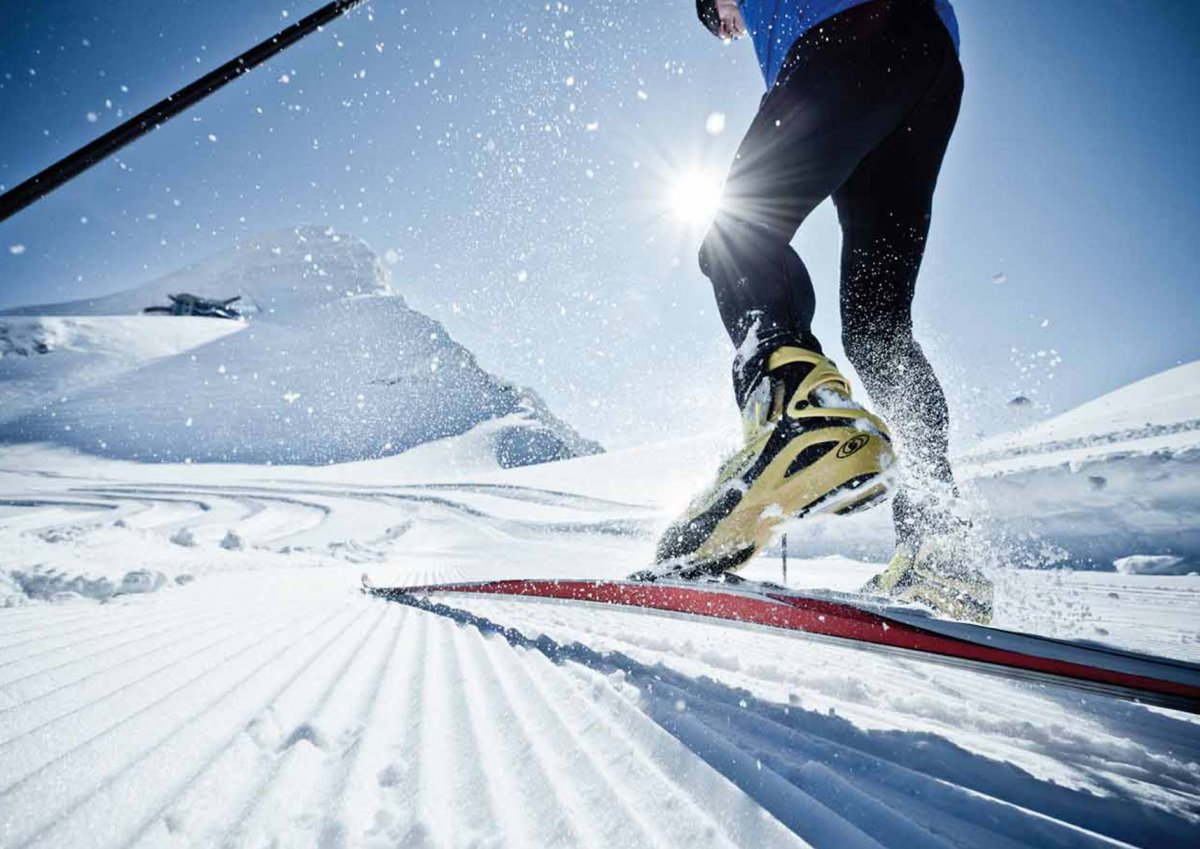 Беговые лыжи спорт