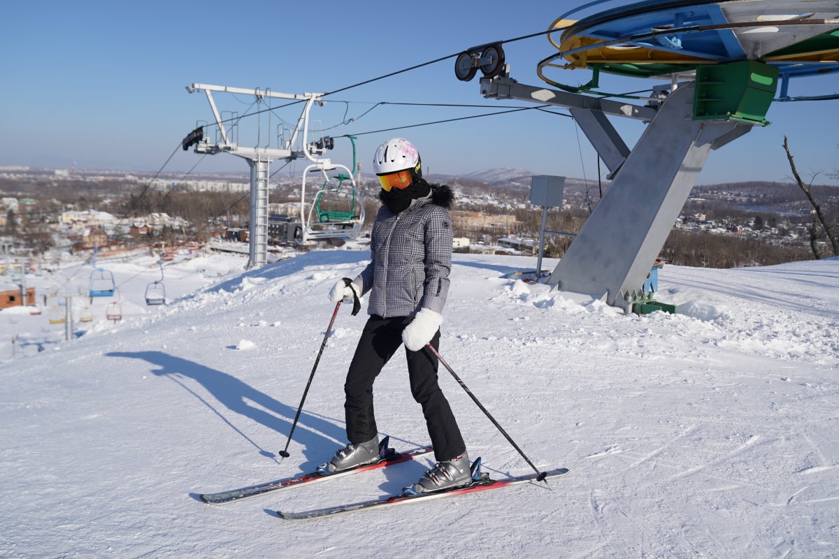 Бугельный подъемник сноуборд