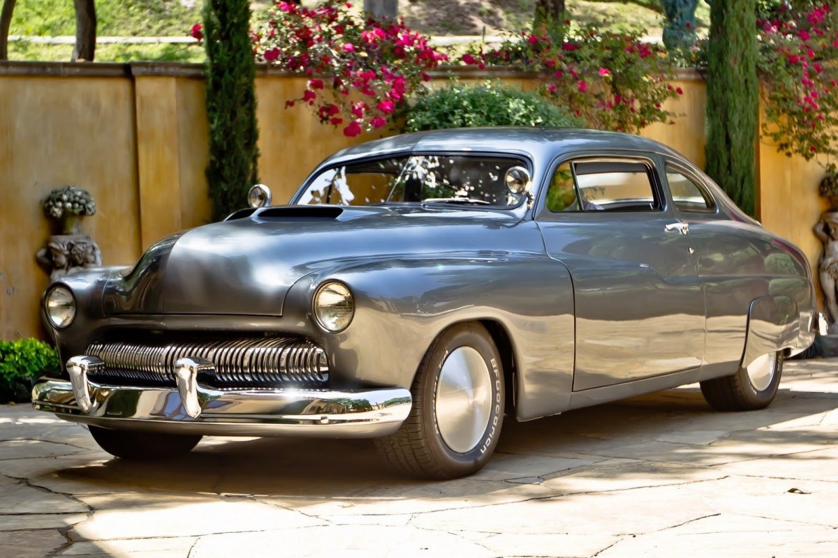 Mercury eight Monterey 1950 года