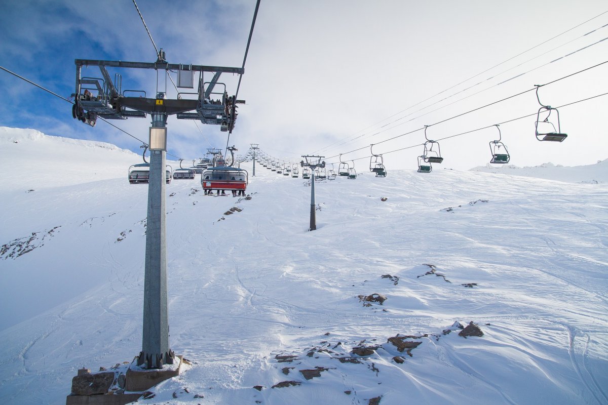 Tundra Ski Lift подъемник