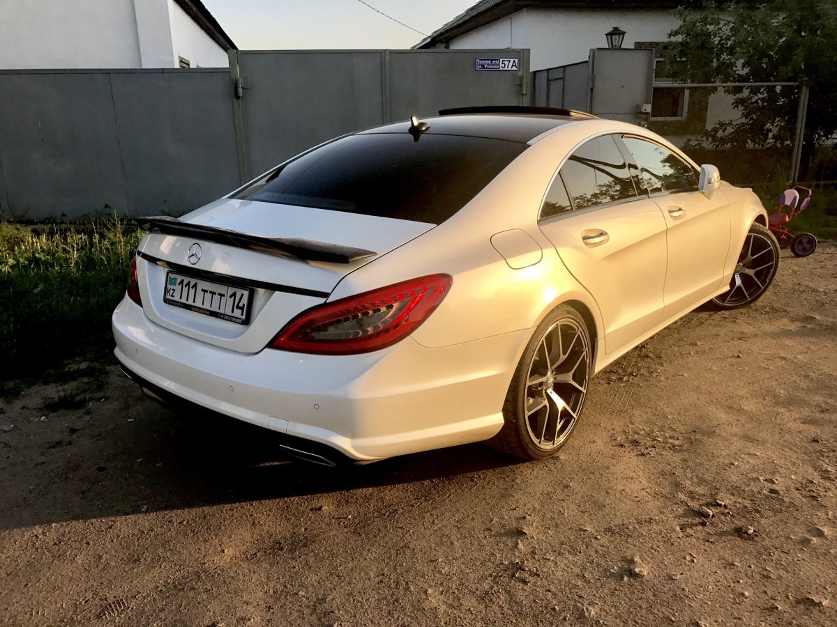 Mercedes CLS 500 2005