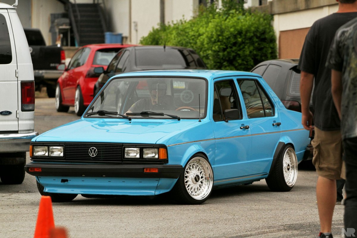 VW Jetta mk1 stance