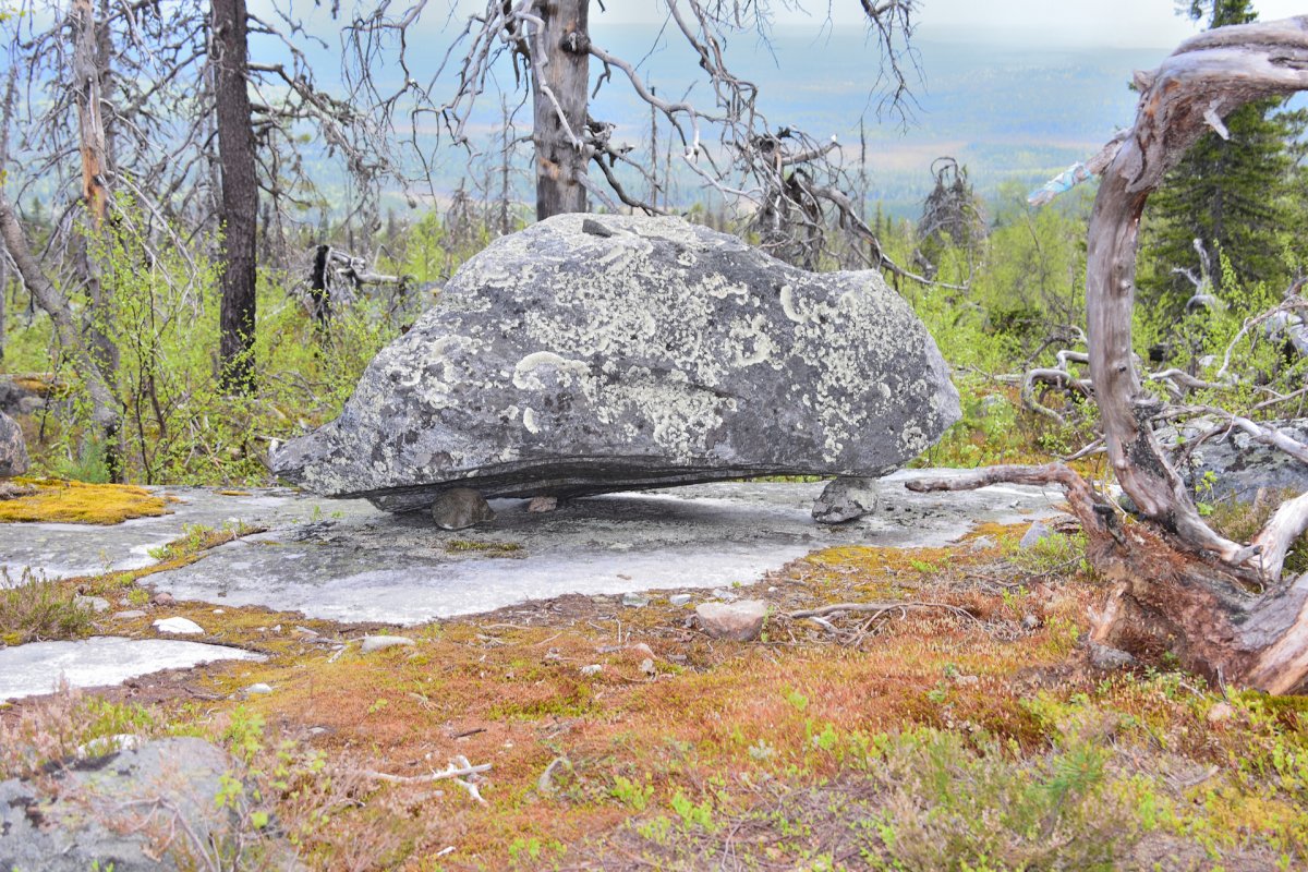 Петроглифы Воттоваара