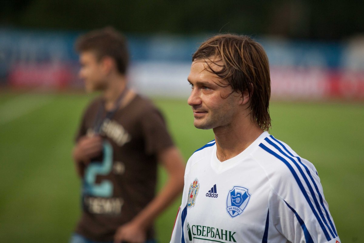 Дмитрий сычёв футболист