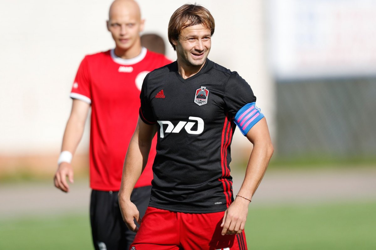 Дмитрий сычёв футболист