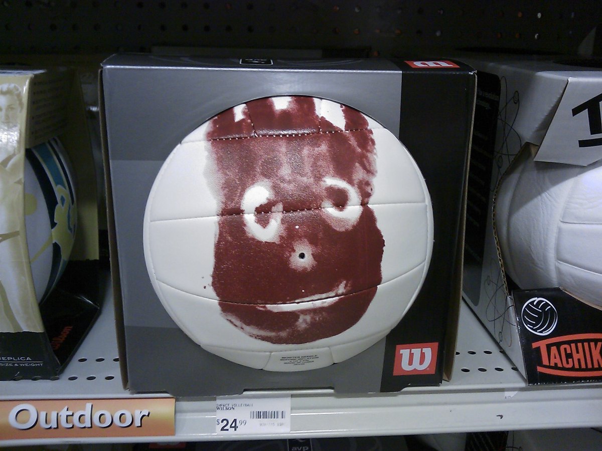 Wilson мяч Изгой