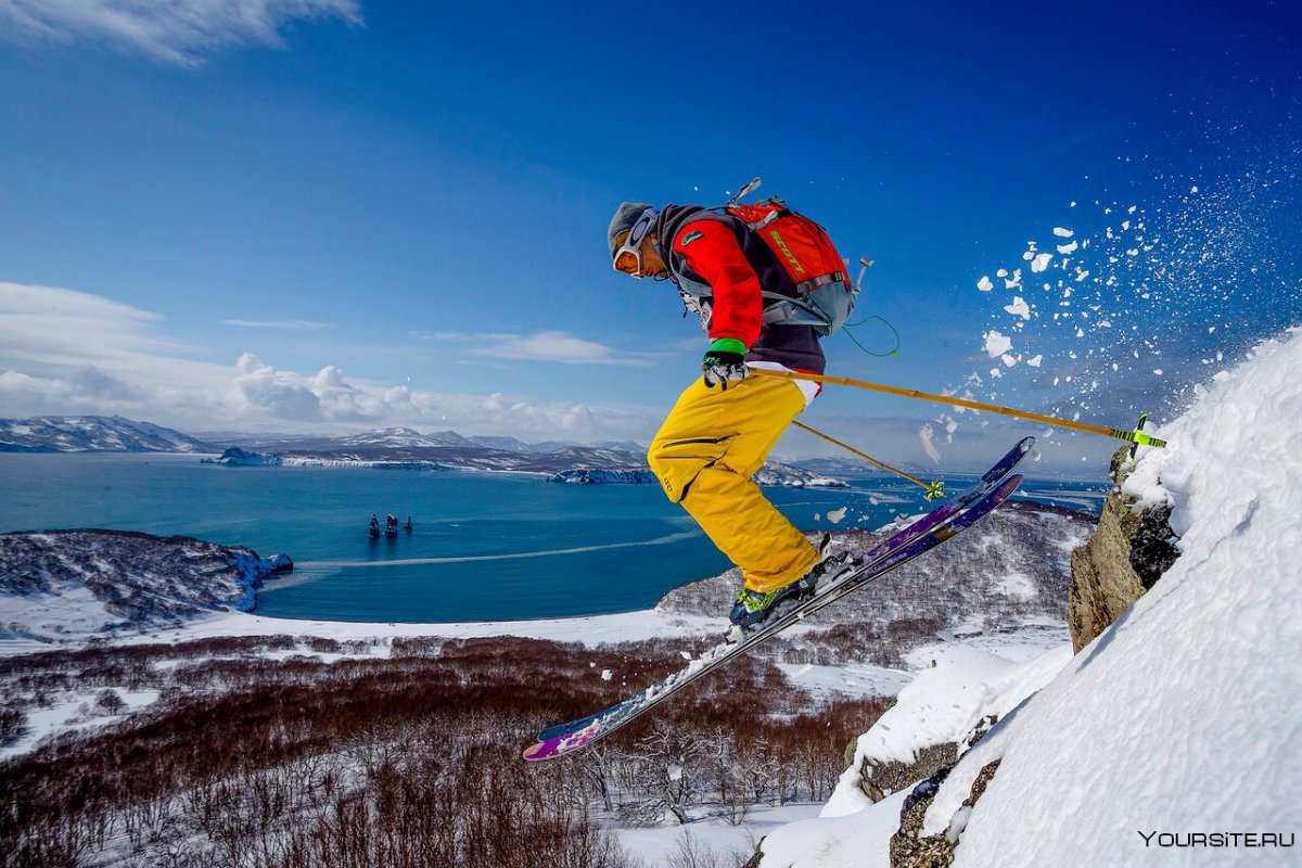 Kamchatka на лыжах