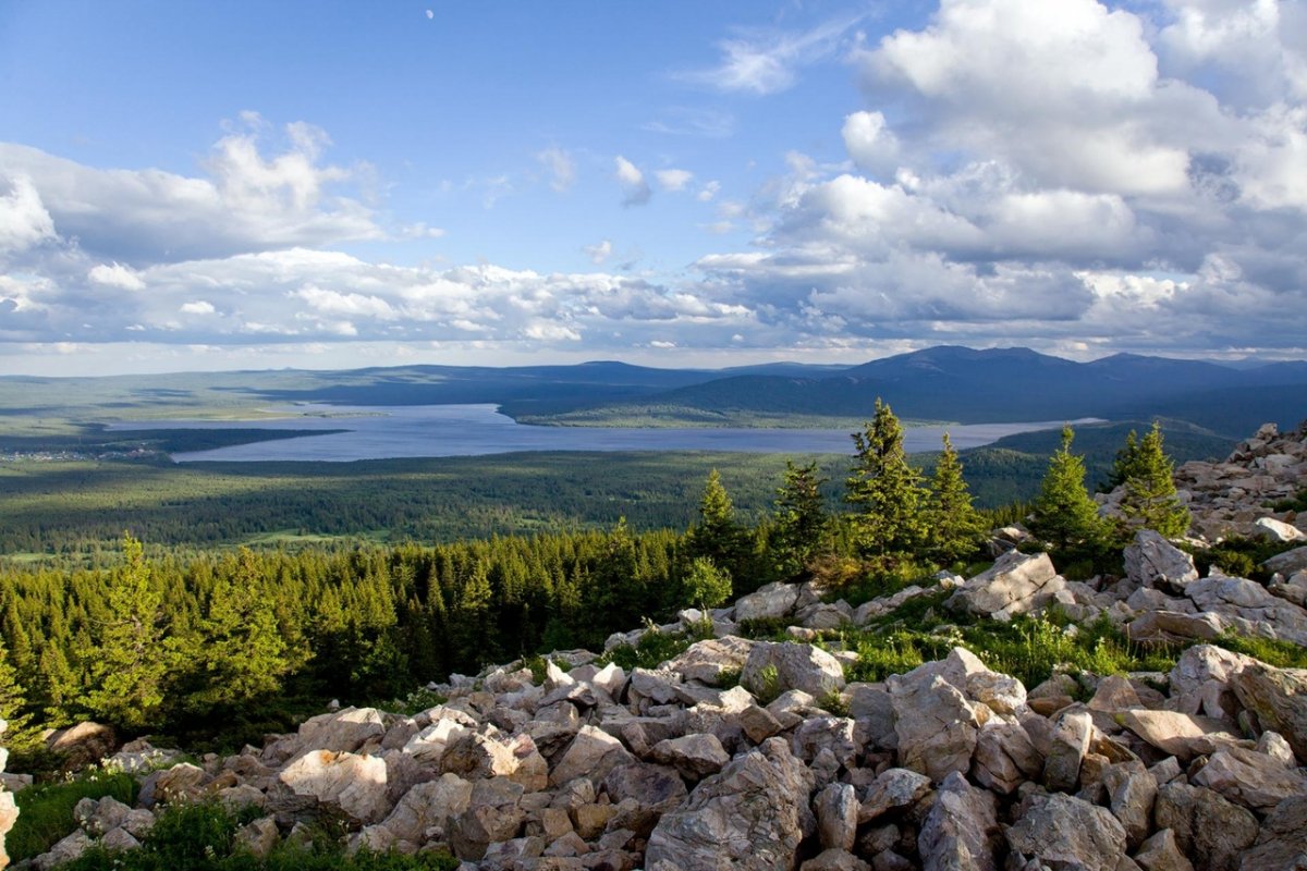 Национальный парк Зюраткуль Челябинская область