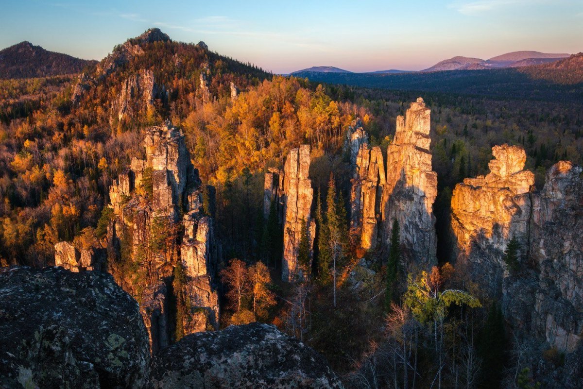 Инзерские Зубчатки