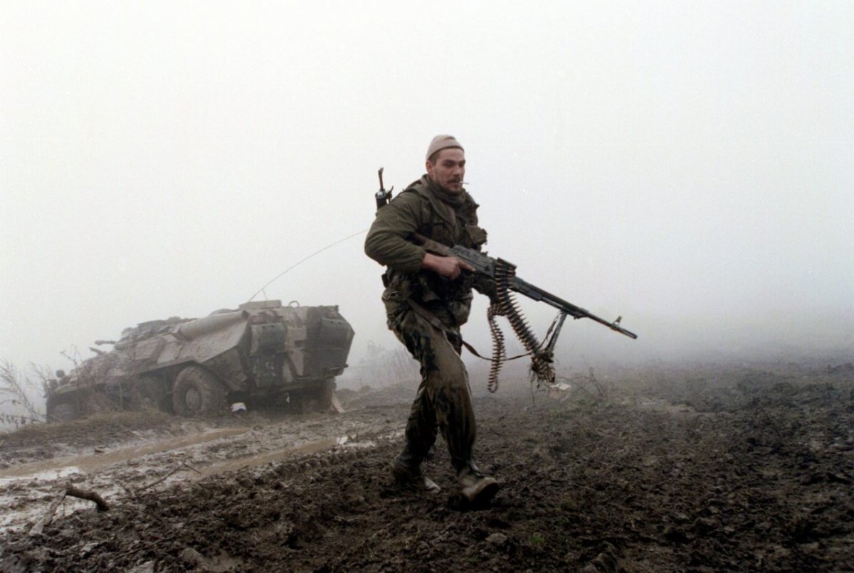 Морская пехота Чечня 1999