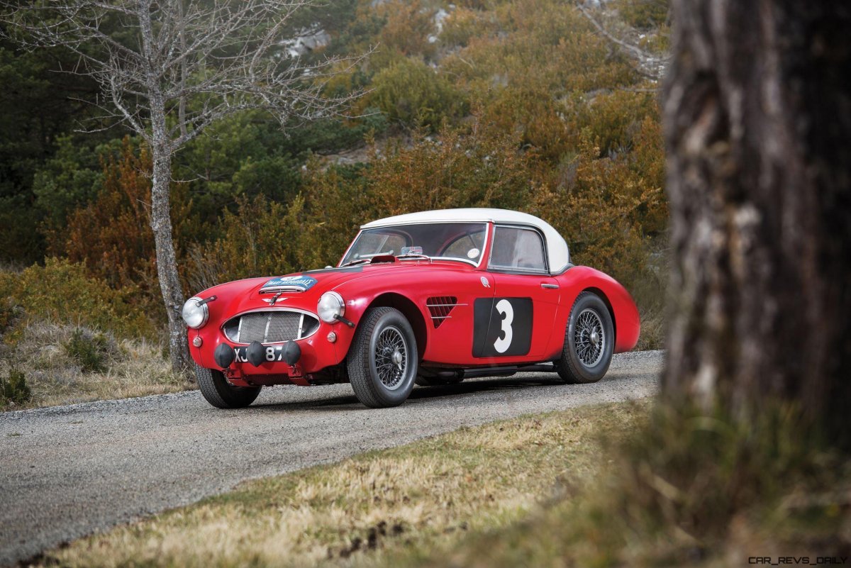 Austin Healey 100 1954