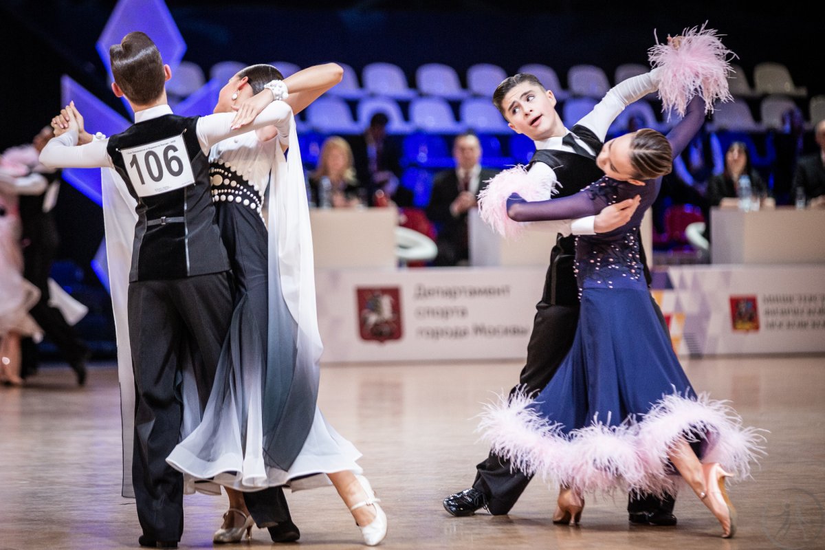 Чемпионат по танцевальному спорту