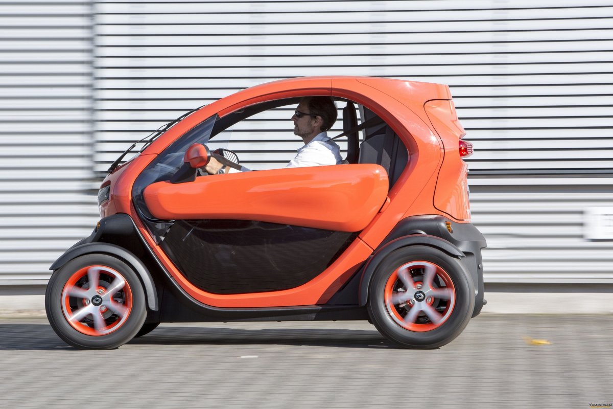 Электромобиль Renault Twizy
