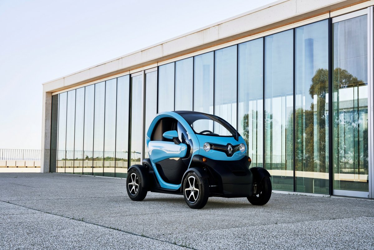 Renault Twizy Cabrio