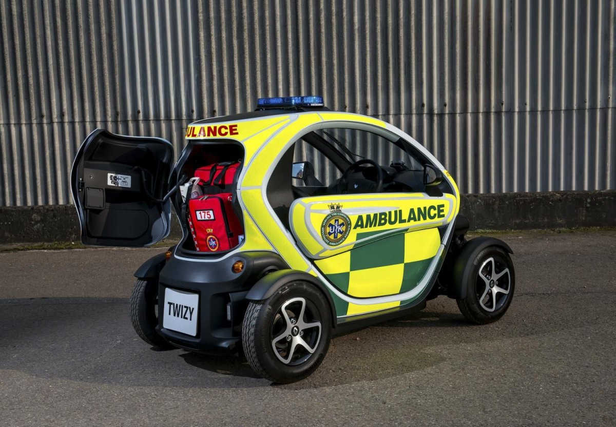 Электрокар Renault Twizy