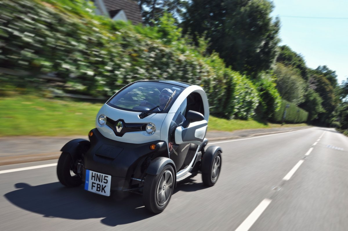 Renault Twizy (Рено Твизи)
