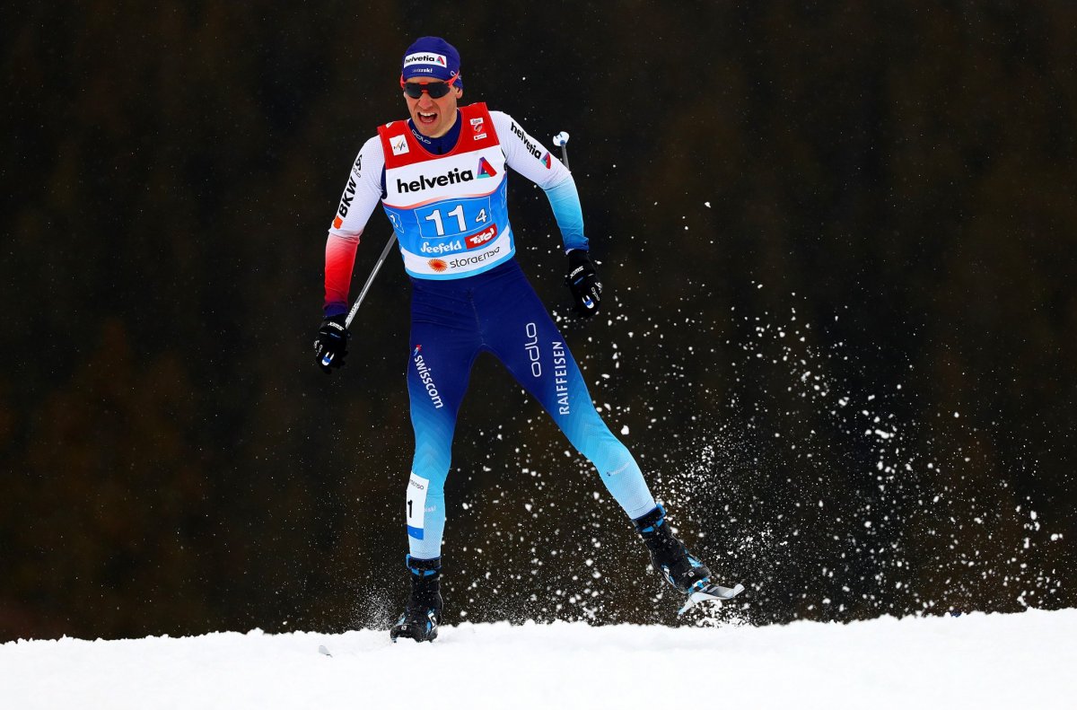 Двоскин Алексей лыжные гонки