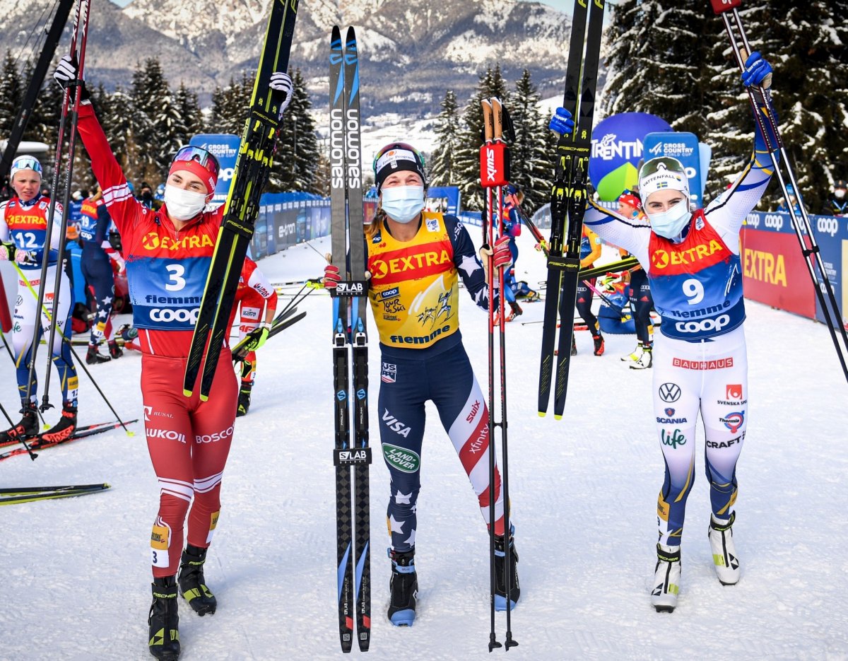 Лыжные гонки тур де ски 2021