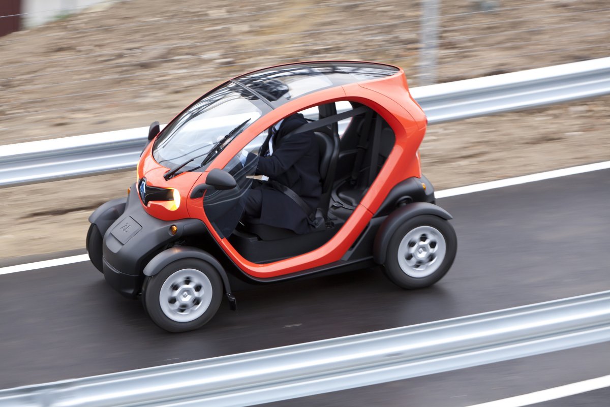 Renault Twizy 1:43