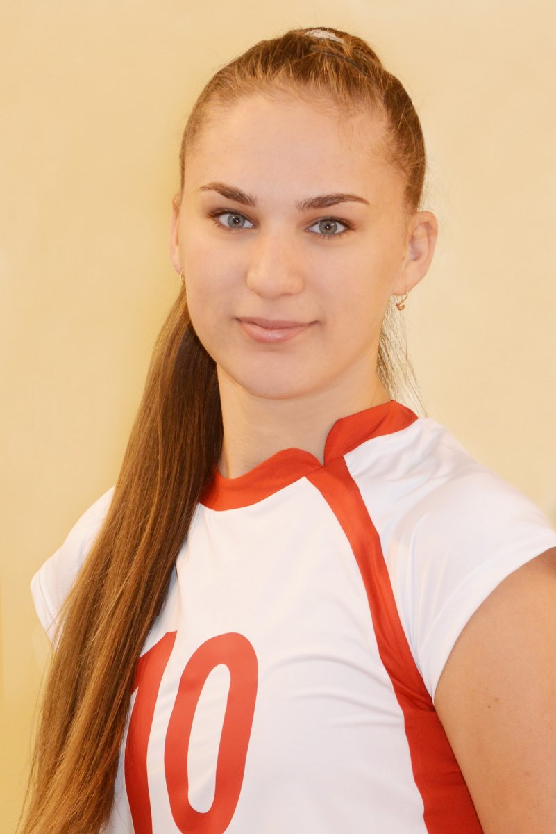 Ирина Сазонова Липецк волейбол