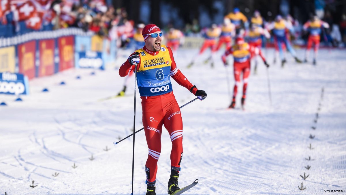 Тур де ски 2019-2020 Большунов