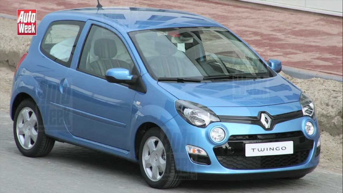 Renault Twizy Франция