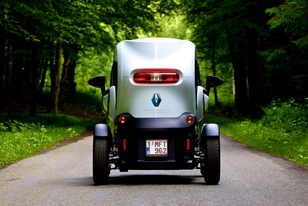 Рено малолитражка Твинго