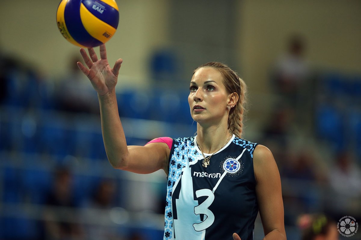 Анастасия Бавыкина волейбол
