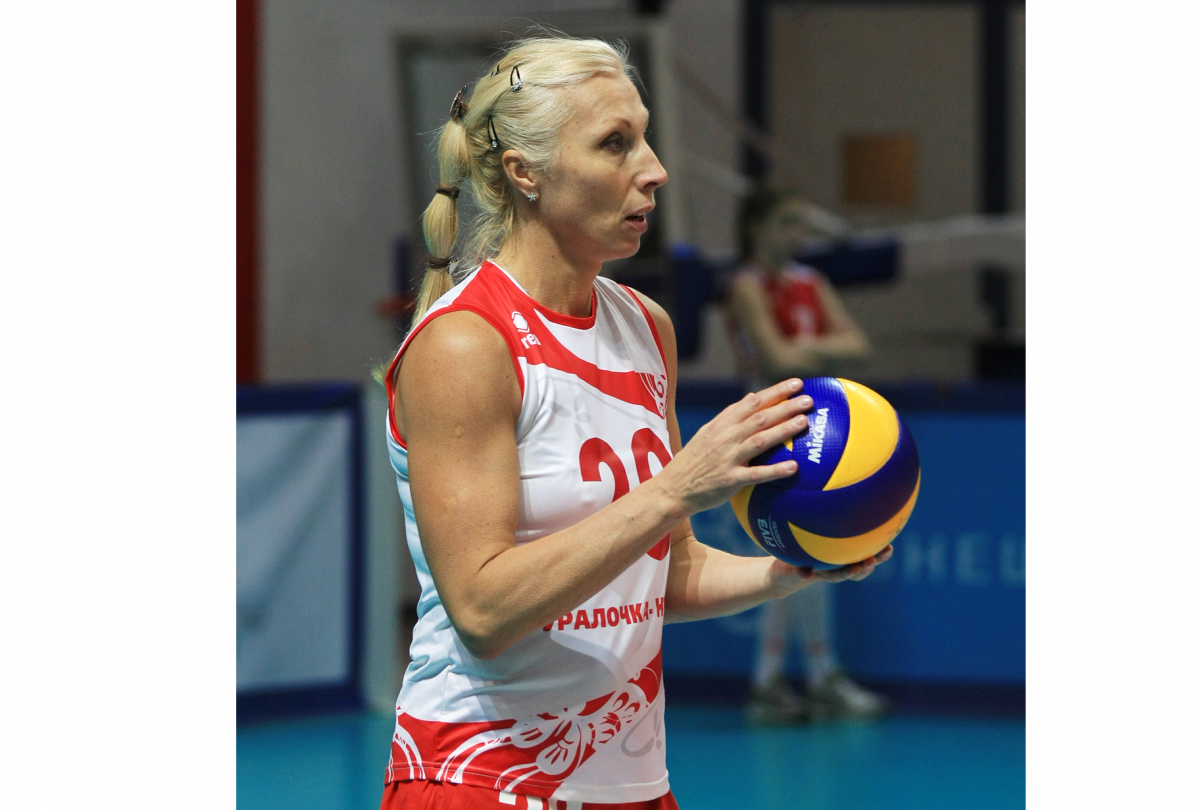 Ирина Капустина волейбол
