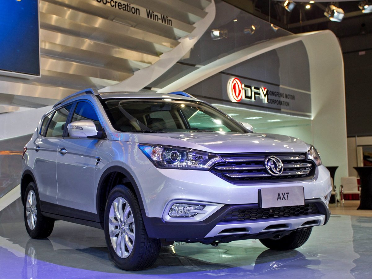 Dongfeng 580 2019