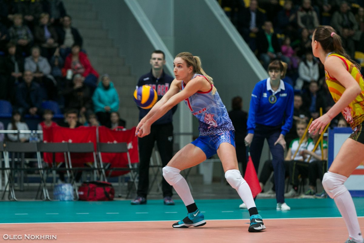 Екатерина Енина волейболистка