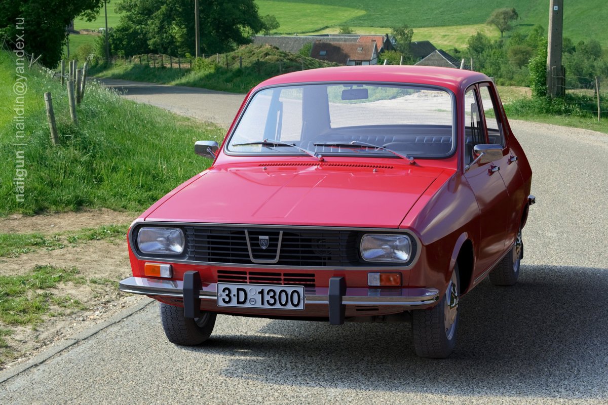 Renault 12 и Dacia 1300