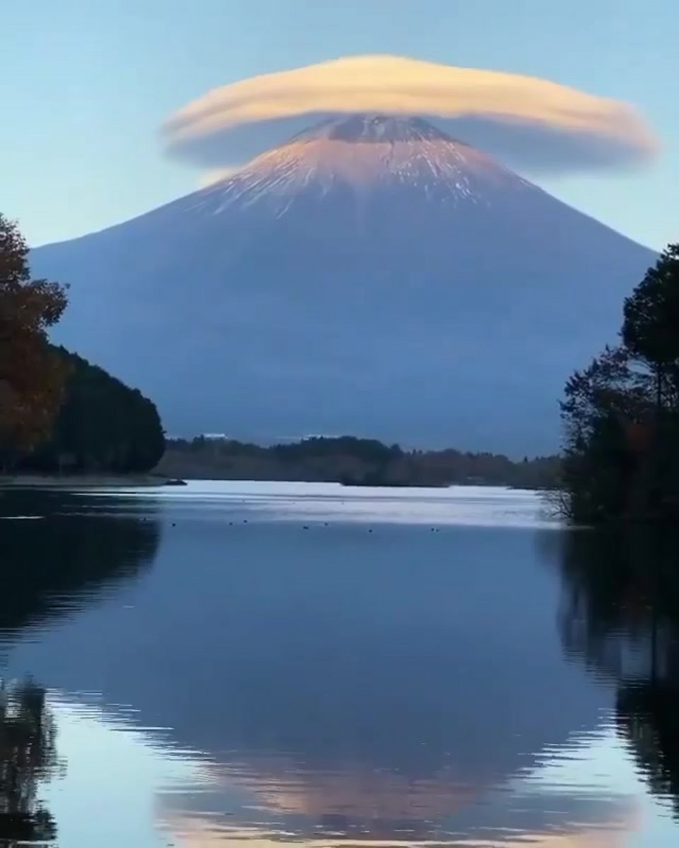 Фуджи вулкан