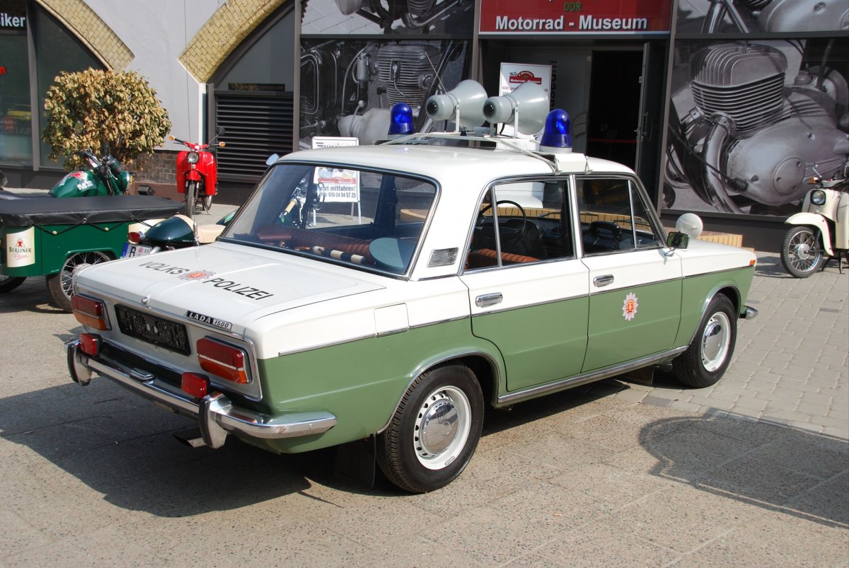ВАЗ 2101 Volkspolizei