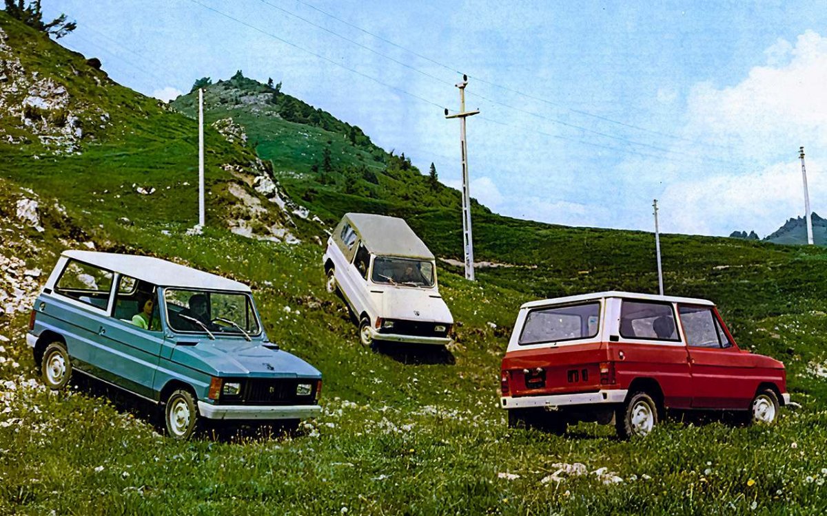 Автомобильная промышленность социалистической Республики Румынии