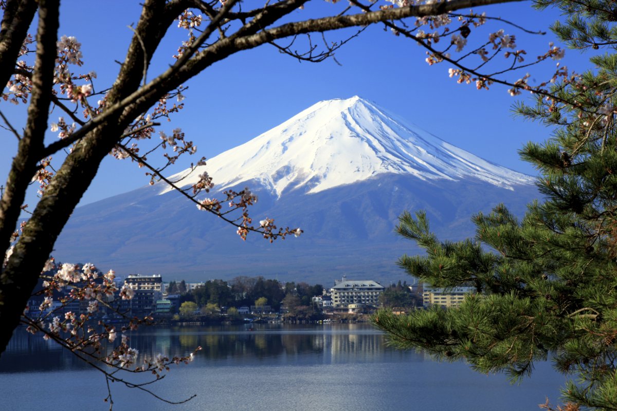 Гора Хаконе Япония ТОГЭ